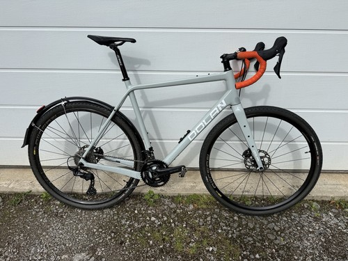 Dolan gxc 58cm carbon gravel - carbon,