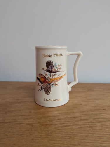 Vintage scottish mug tankard - vintage,