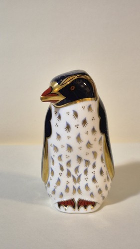 Royal crown derby rockhopper - royal,
