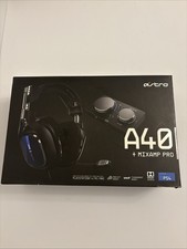 🎧 Astro A40 TR + MixAmp Pro TR (PS4/PC) – Pro Gaming Headset Bundle