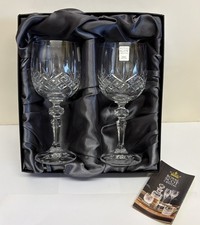 ROYAL SCOT CRYSTAL SET OF TWO