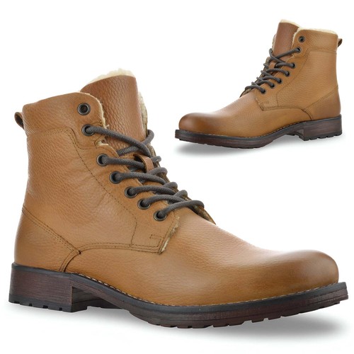 Mens leather warm - mens,