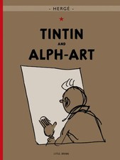 Tintin and Alph-Art by Hergé