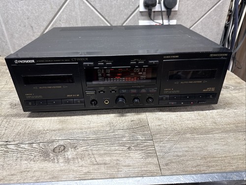 Pioneer w850r double - pioneer,
