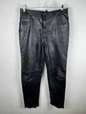 Conbipel Black Genuine Leather