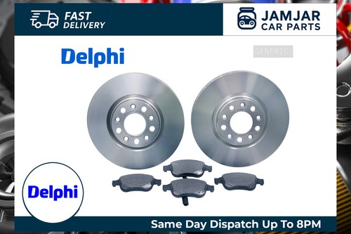 Delphi front brake discs - 2x,