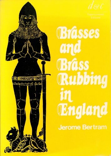 Brasses and brass rubbing - brasses, in