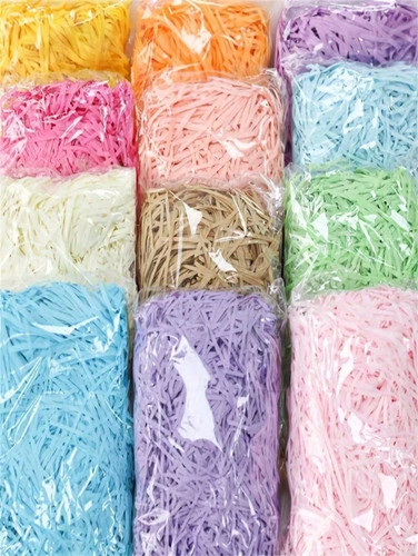 Gift paper box shredded - paper,