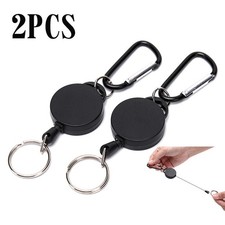 2 x Heavy duty Retractable