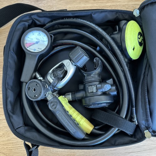 Scubapro mk16 regulator set - regulator,