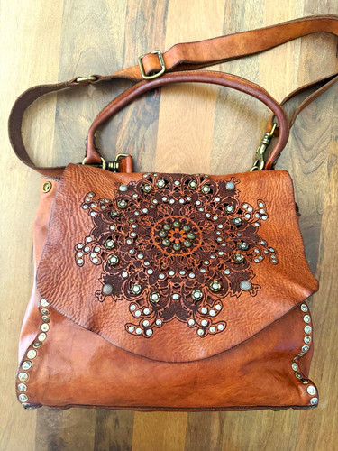 Campomaggi cognac brown - cognac,