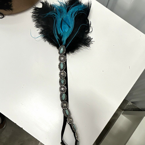 20s flapper feather stretch - flapper,