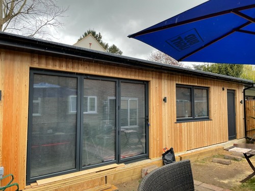 Siberian larch cladding seca - siberian,