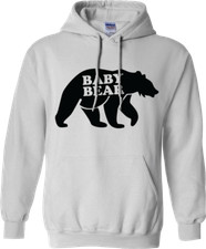 Baby Bear Hoodie Children Kids