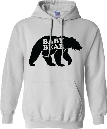 Baby bear hoodie - bear,