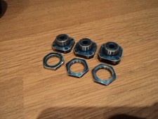 Team Suzuki wheel adaptors for Yokomo YZ10 Vintage RC