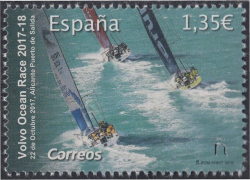 Spain 5243 2018 volvo ocean - 5243,