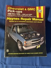 Haynes Repair Manual Chevrolet