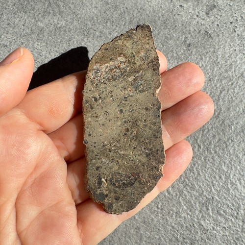 Meteorite lunar achondrite - meteorite,