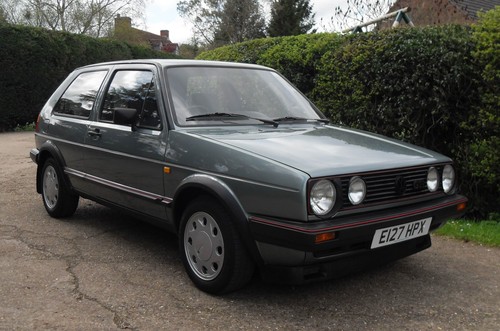 Rare golf mk2 gti teardrop - rare,