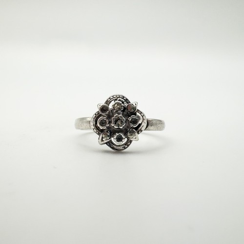 Vintage marcasite ring - ring, in
