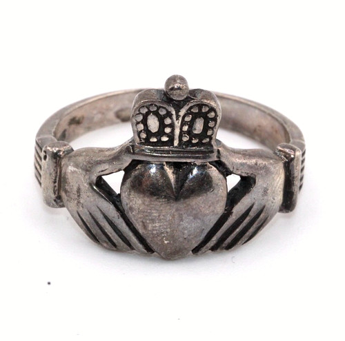 Unisex ring vintage 925 - vintage, silver
