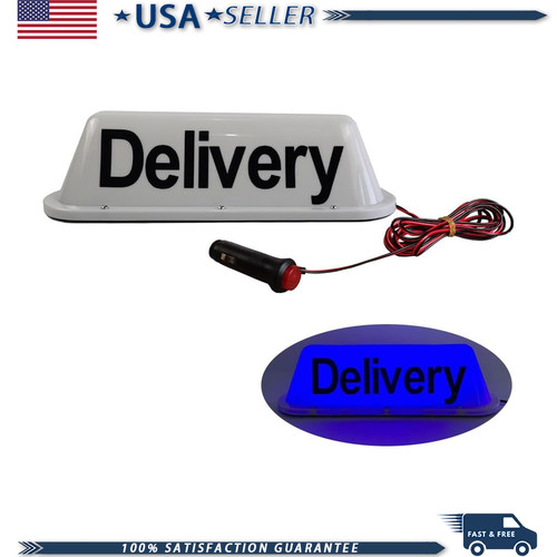 12v magnetic waterproof taxi - magnetic,