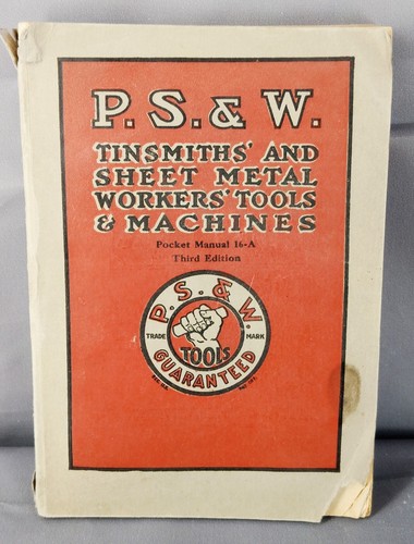 1919 pexto tinsmiths - pexto,