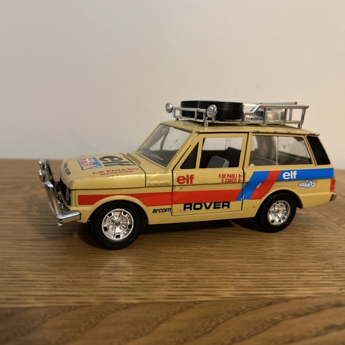 Burago range rover - burago,