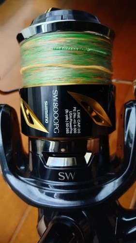 Shimano stella 8000pg - shimano, sw