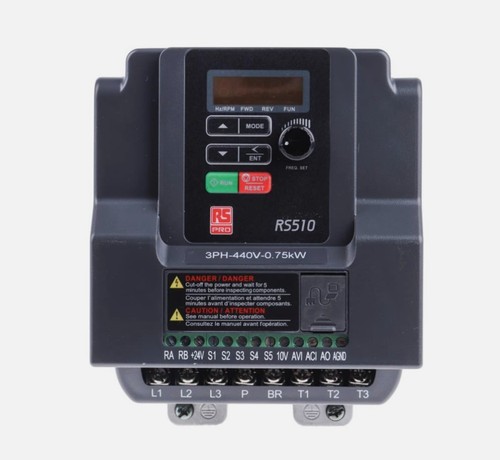 Pro inverter drive 0 75 - rs, drive,