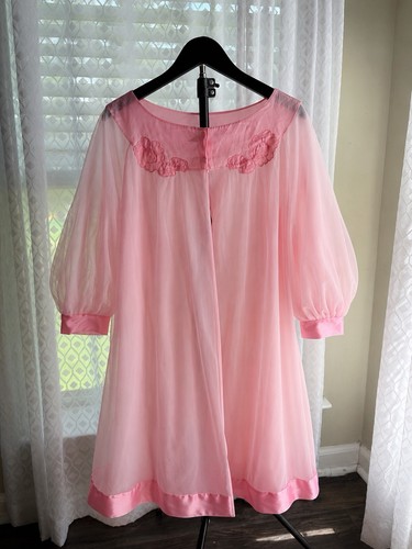 Vintage artemis pink - pink, sheer