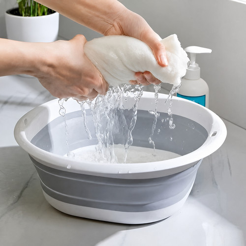 Foldable multipurpose basin - foldable,