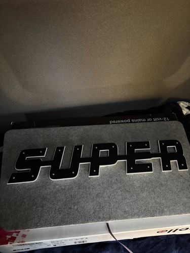 Scania super custom neon led - custom,