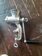 Vintage - National Spong 20 mincer - Made in England