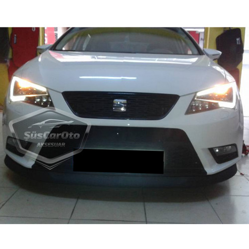 Front bumper lip splitter - bumper,