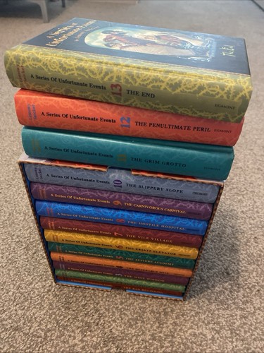 Series unfortunate events - unfortunate,