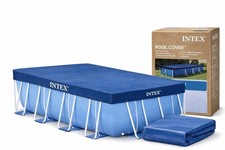 Intex rectangular pool - intex, 4m