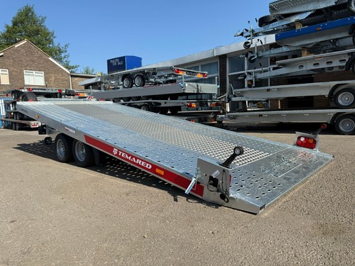 Tilt trailer 4ft - tilt, 16.4ft