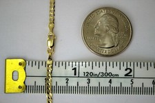 10K Solid Gold Cuban Curb Link