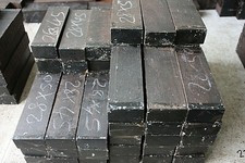 AFRICAN BLACKWOOD knife handle