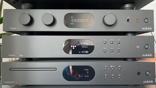 Audiolab 7000 series full - audiolab,