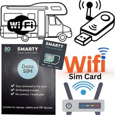 1 x SMARTY UK WiFi Router &
