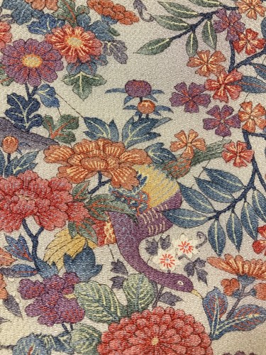 Japanese kimono silk - , fabric