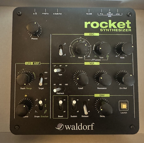 Waldorf rocket analogue - waldorf,