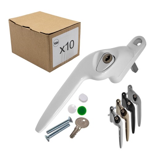 Yale upvc window handle - upvc,