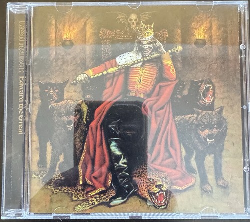 Iron maiden eddie the - iron, great