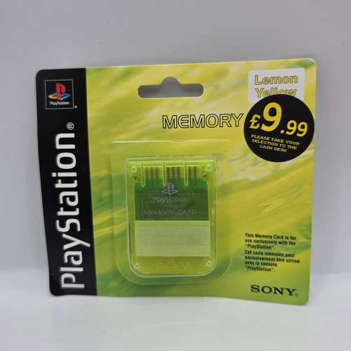 Ps2 official memory card - memory, 8mb
