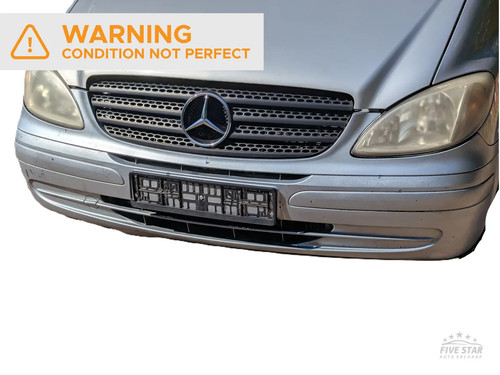 Mercedes benz vito front - vito,