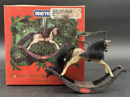 Breyer victorian rocking horse - victorian,